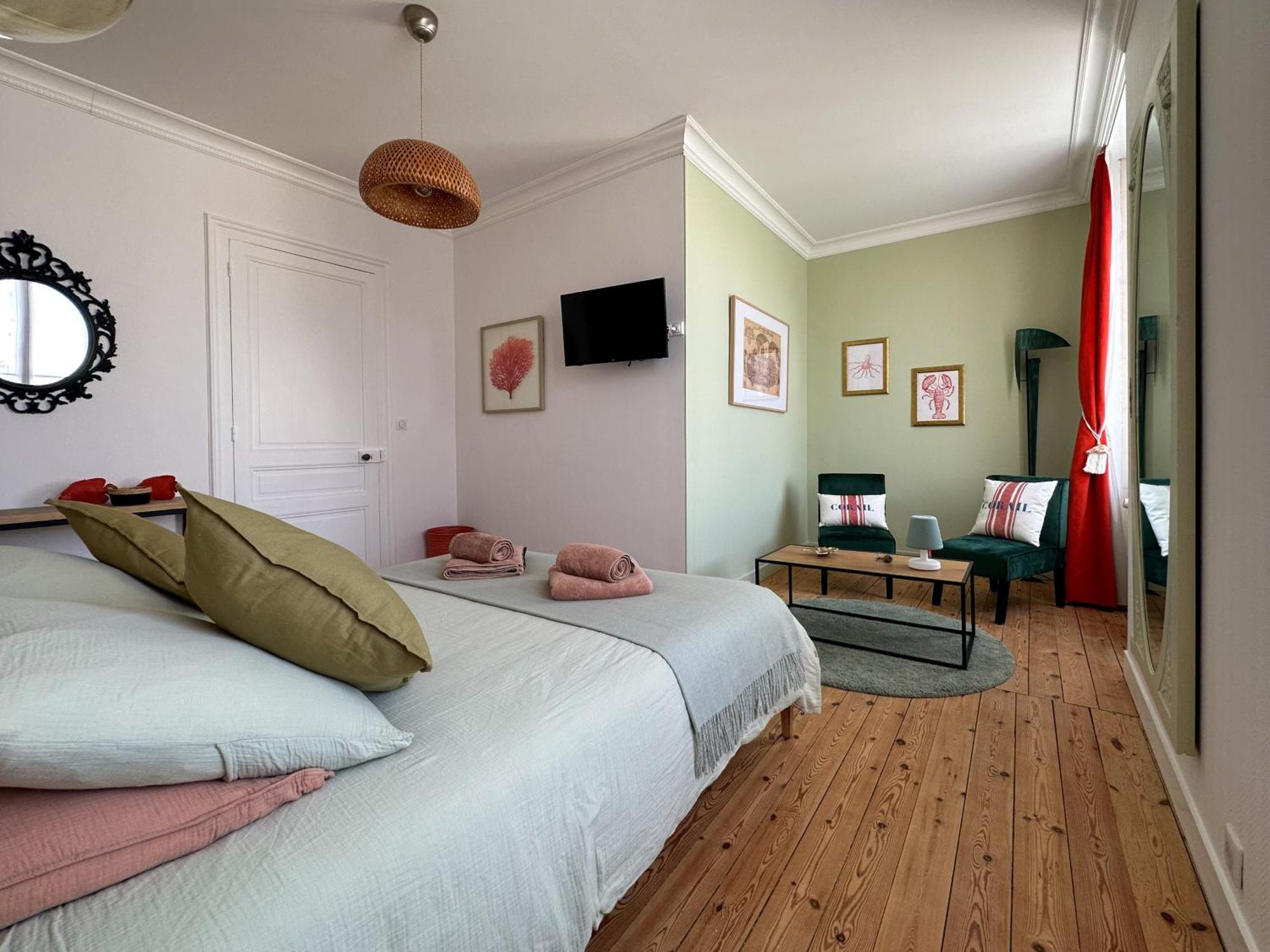 Nouvelle Vague Hotel Fouras Bilik gambar